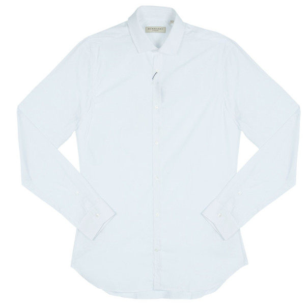 مملوكة مسبقًا Burberry Tailored Fit Men's Shirt S