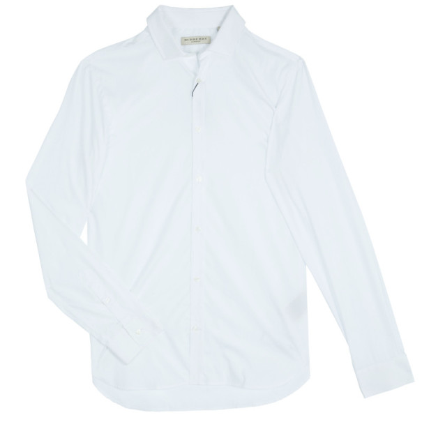 مملوكة مسبقًا Burberry Tailored Fit Men's Shirt S