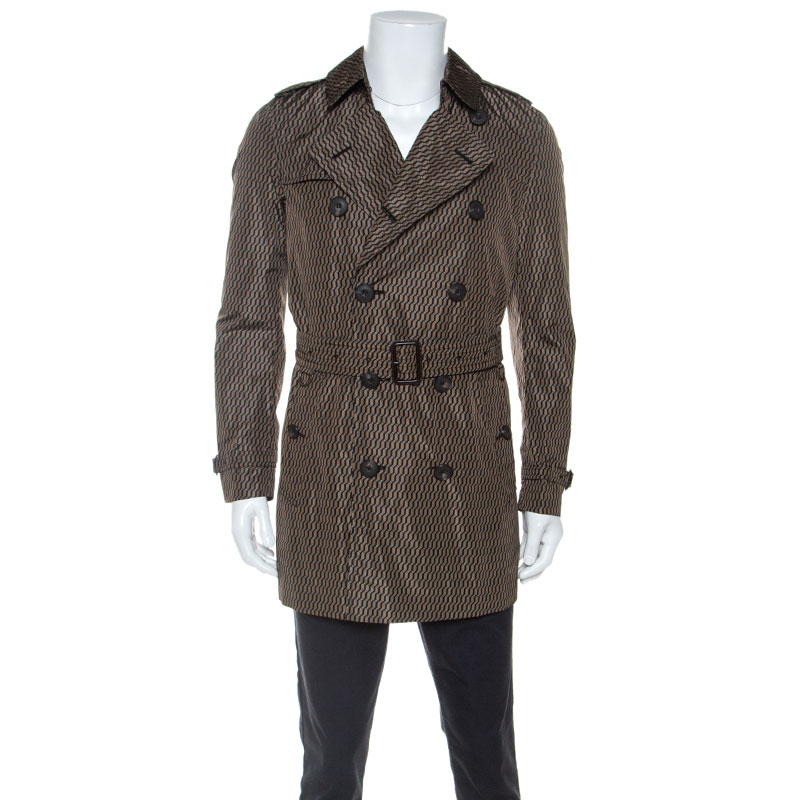 burberry nylon trench coat
