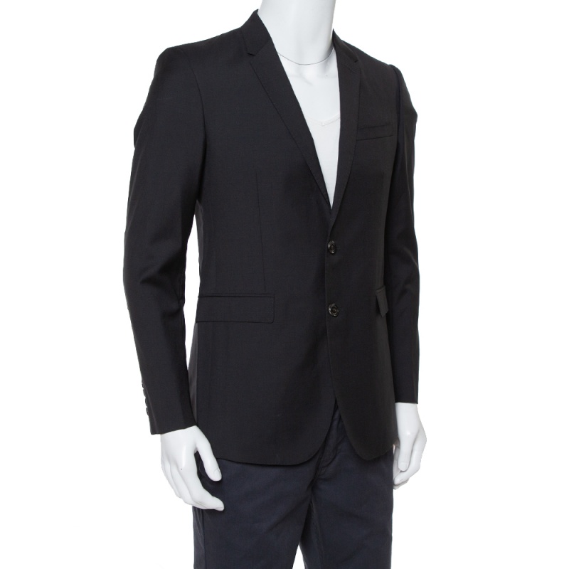 

Burberry London Black Wool Mansell Blazer