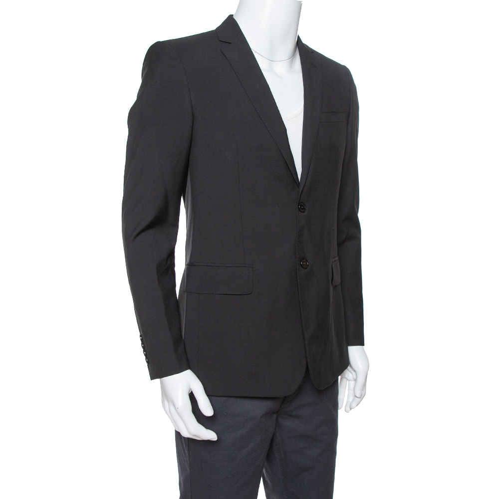 

Burberry London Black Wool Blazer