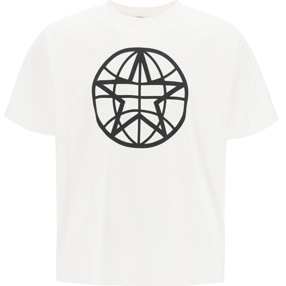 

Burberry Black Globe Print T-Shirt Size, Multicolor