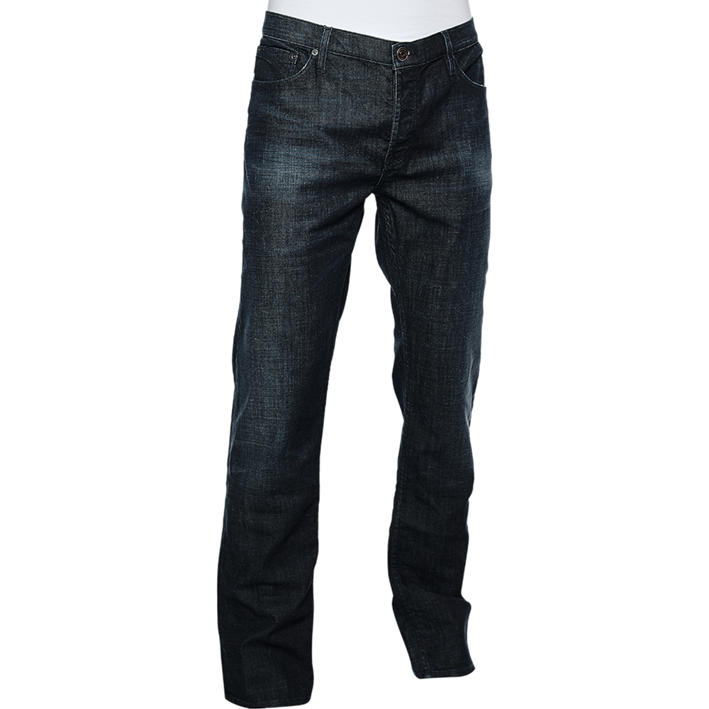 

Burberry Brit Navy Blue Denim Steadman Jeans