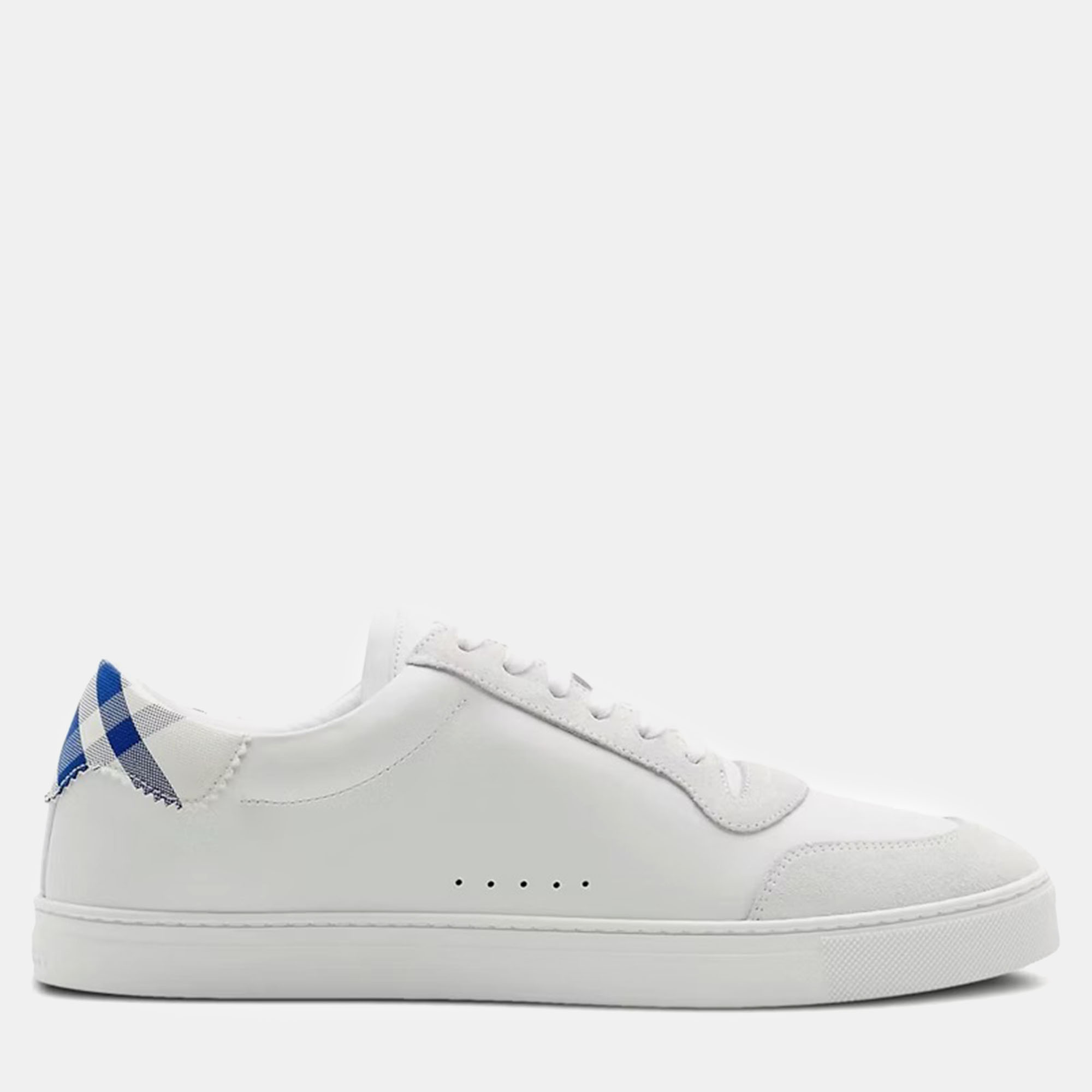 

Burberry White Blue Robin Sneakers Size