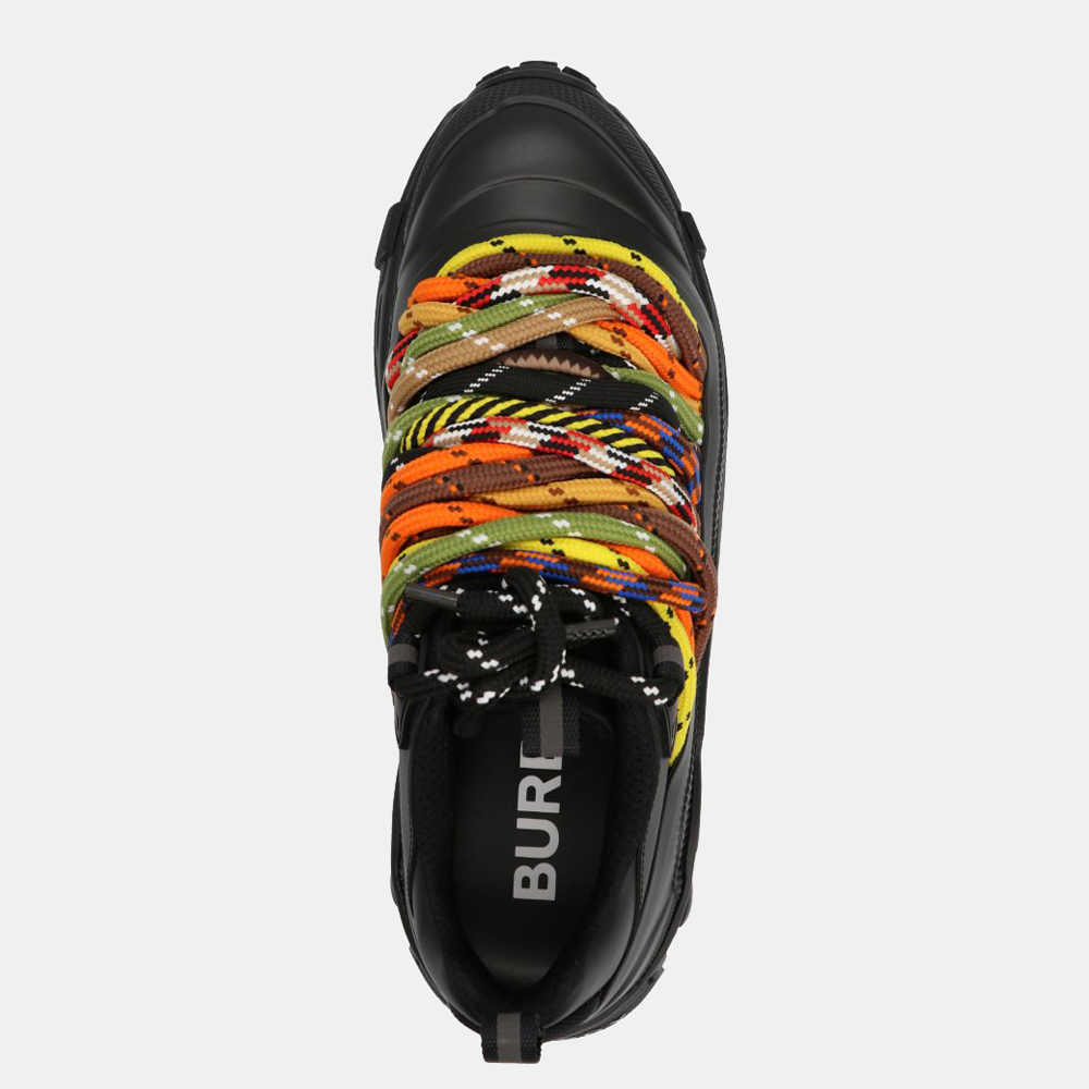 

Burberry Black Arthur Sneakers Size IT