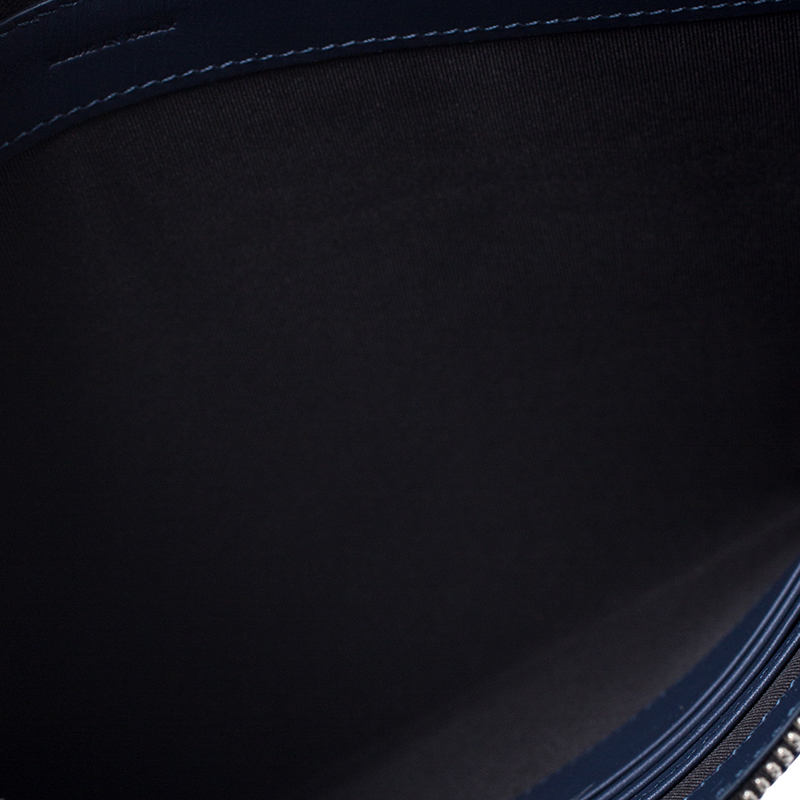

Burberry Blue Leather Document Holder