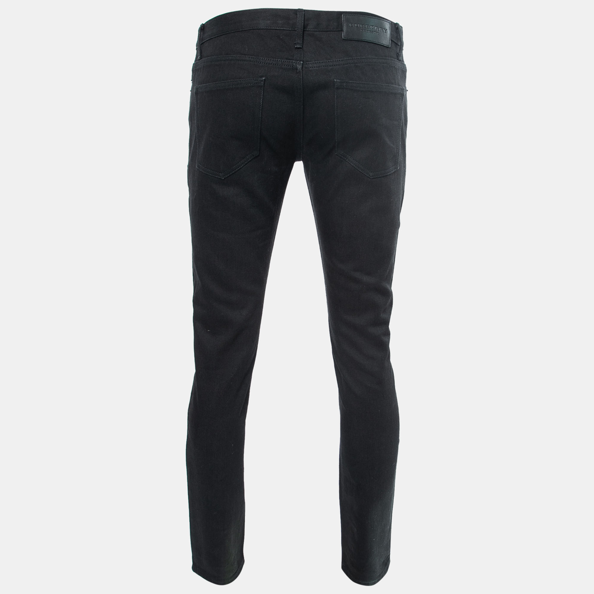 

Burberry Prorsum Black Denim Jeans  Waist 32