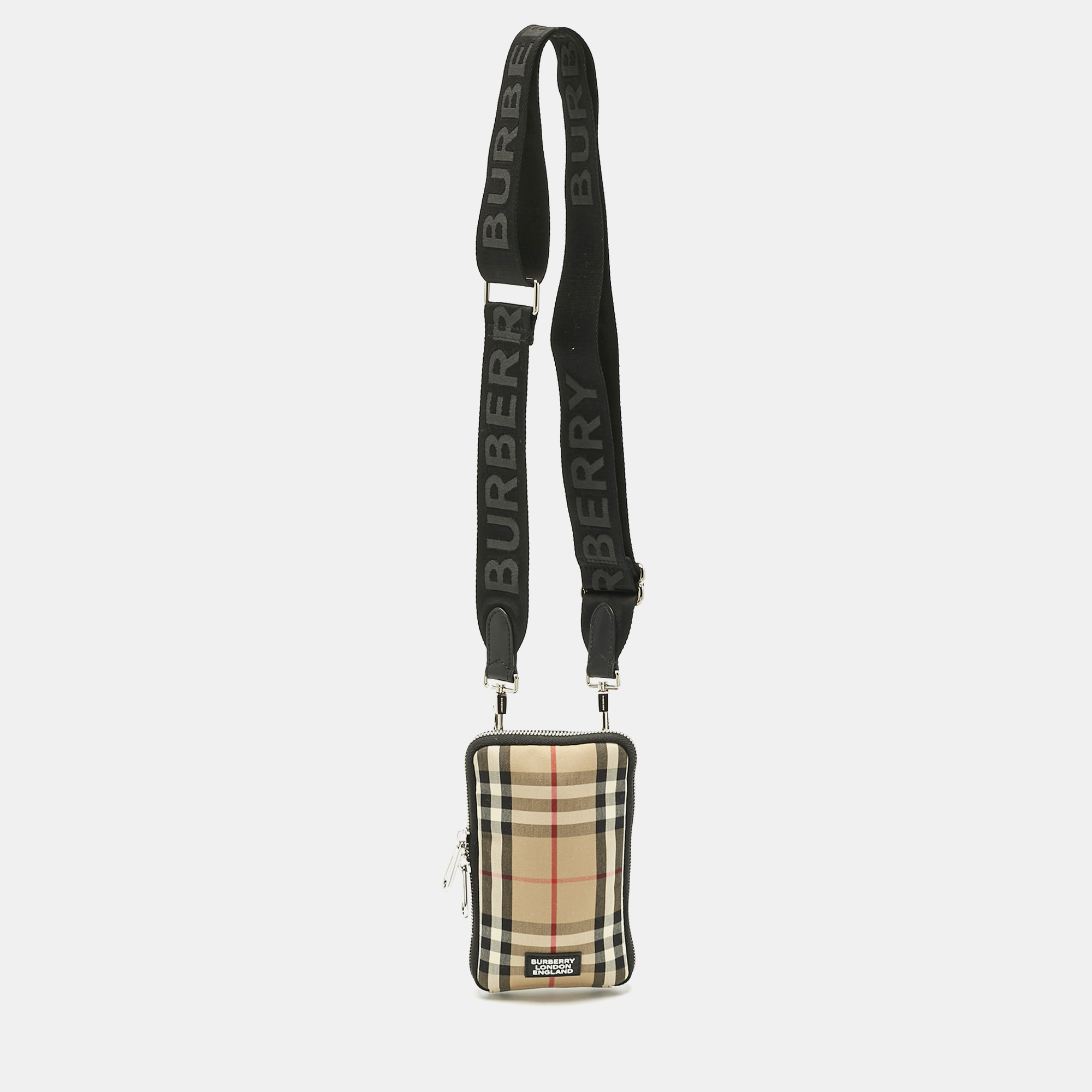 

Burberry Beige Vintage Check Canvas Phone Case