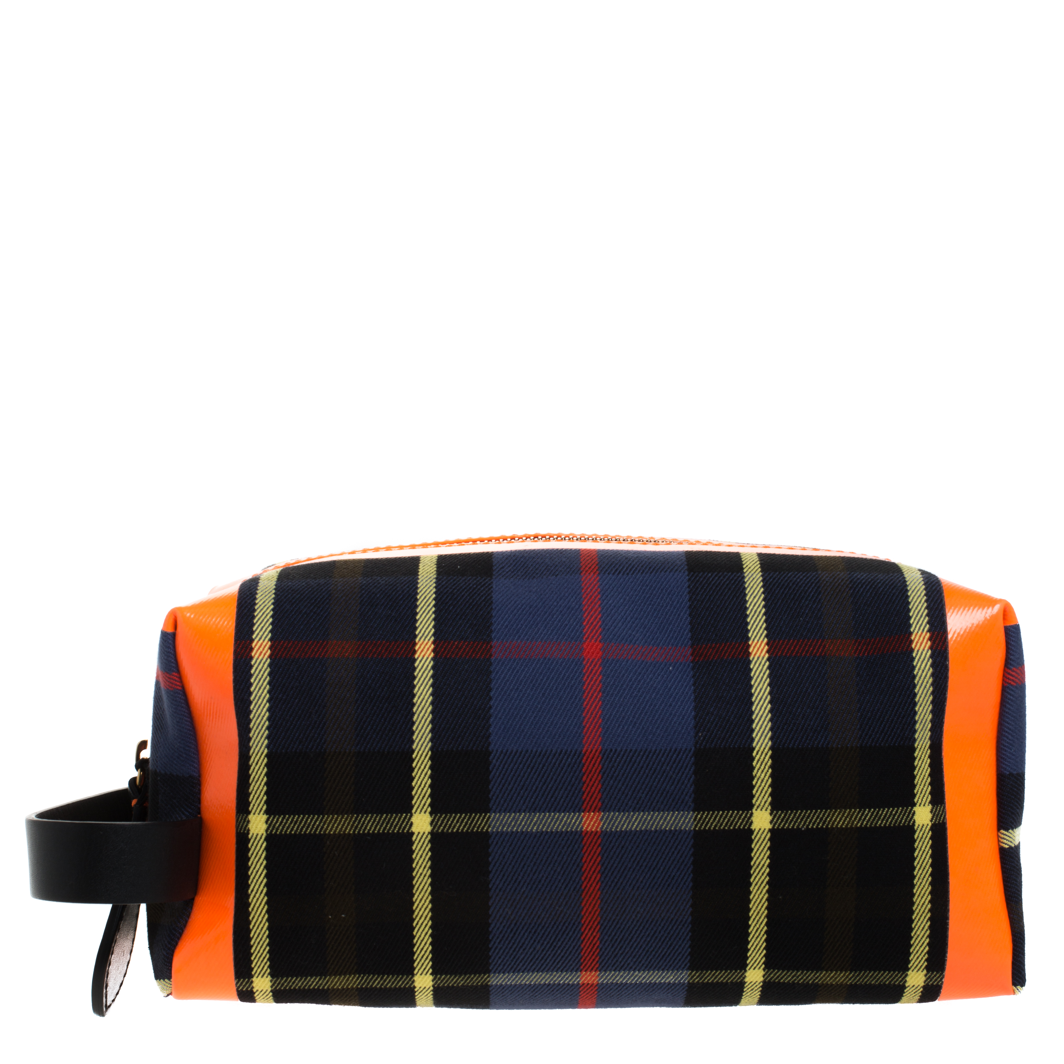 Burberry Multicolor Canvas Washbag Pouch