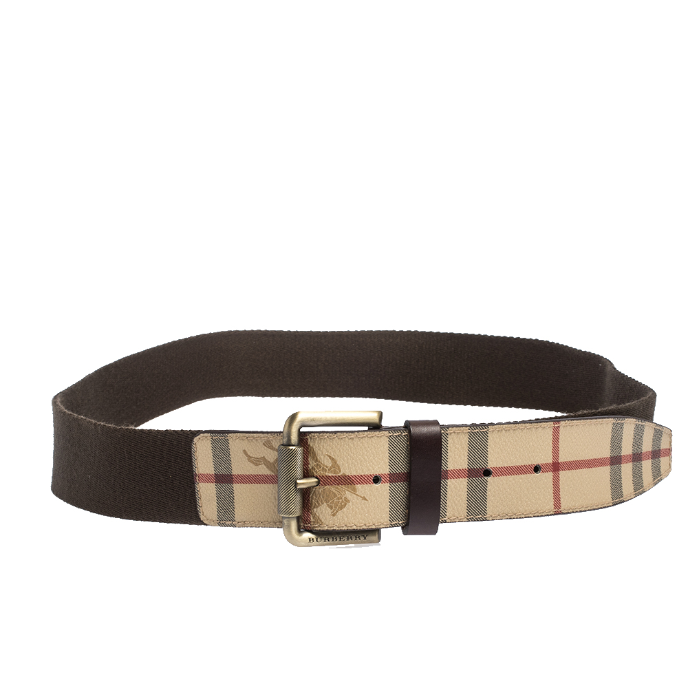 used burberry belt