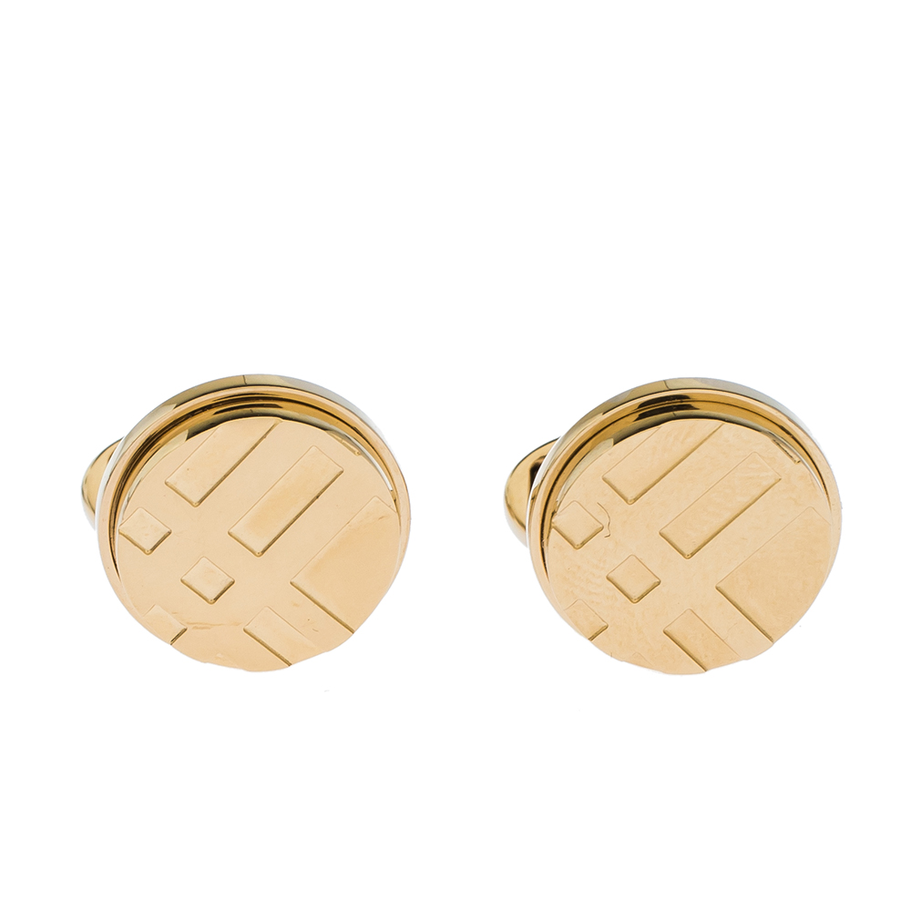 burberry cufflinks price