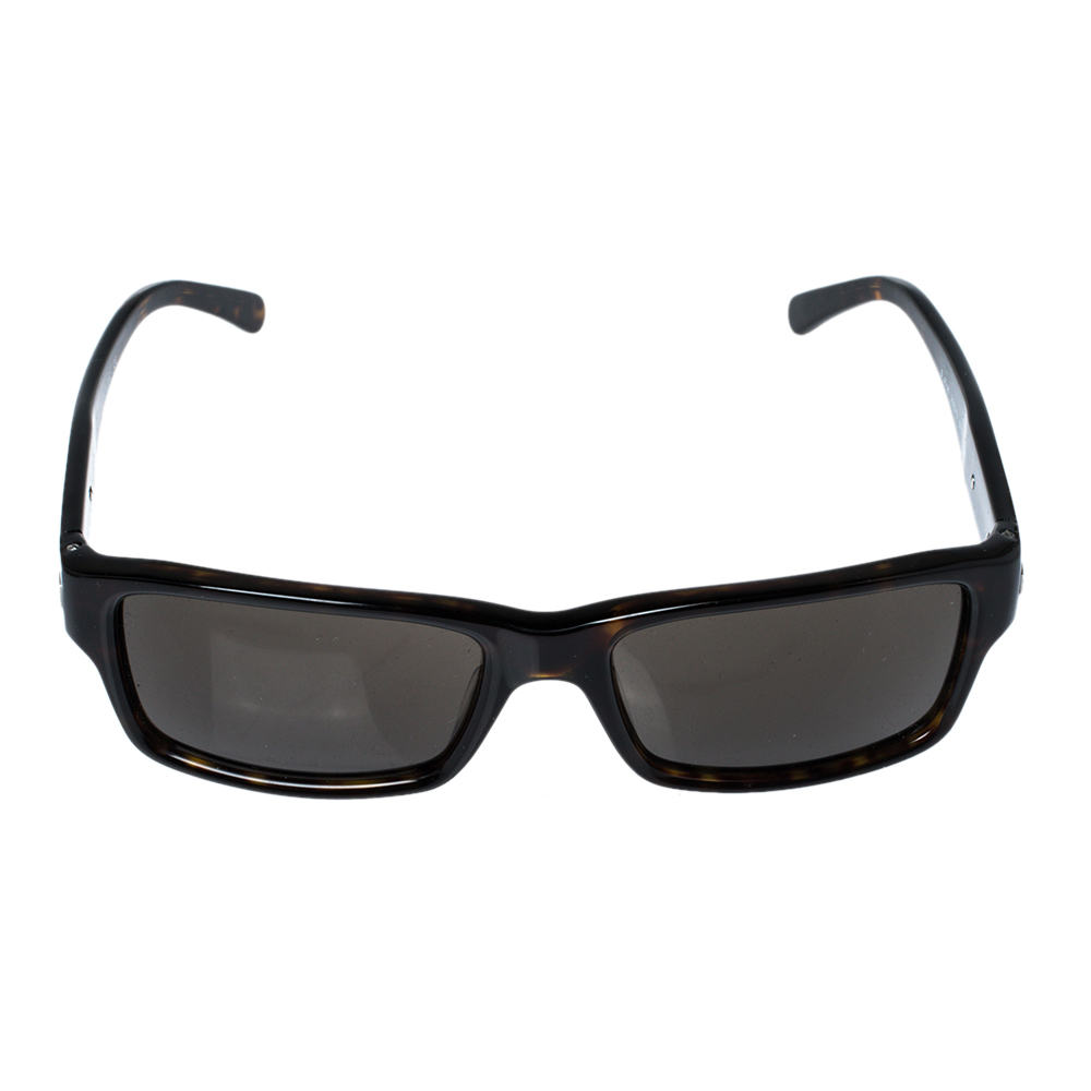 

Burberry Dark Havana/ Brown B 4006 Rectangular Sunglasses