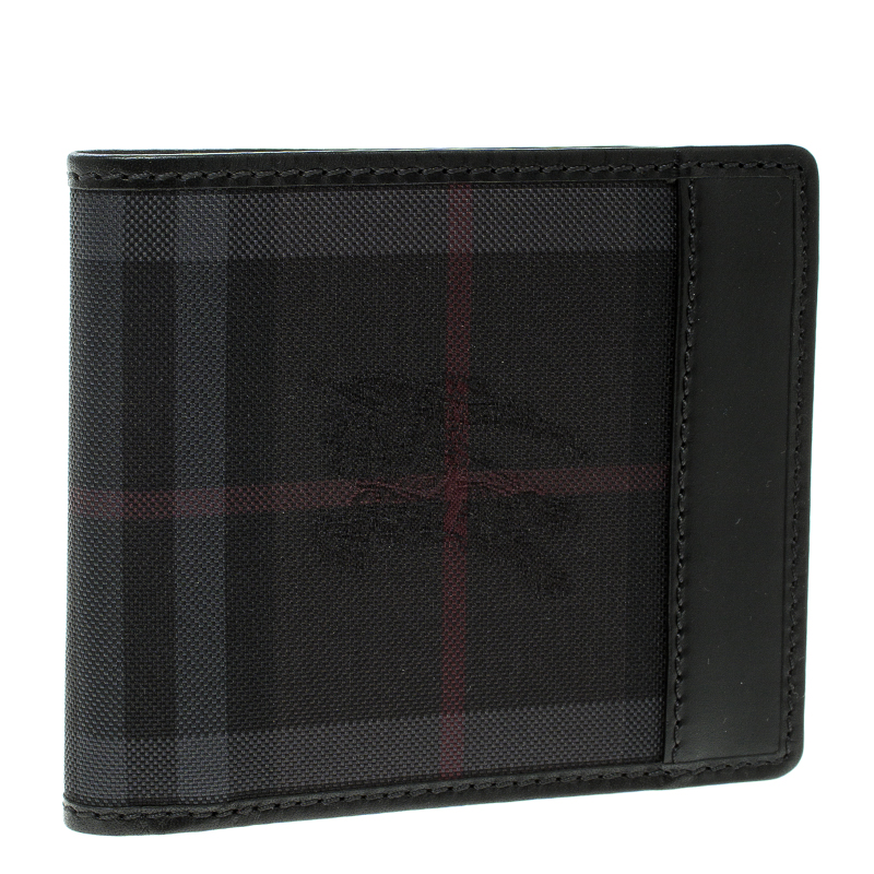 Sandon Horseferry Check Card Case by Burberry - Burberry Series