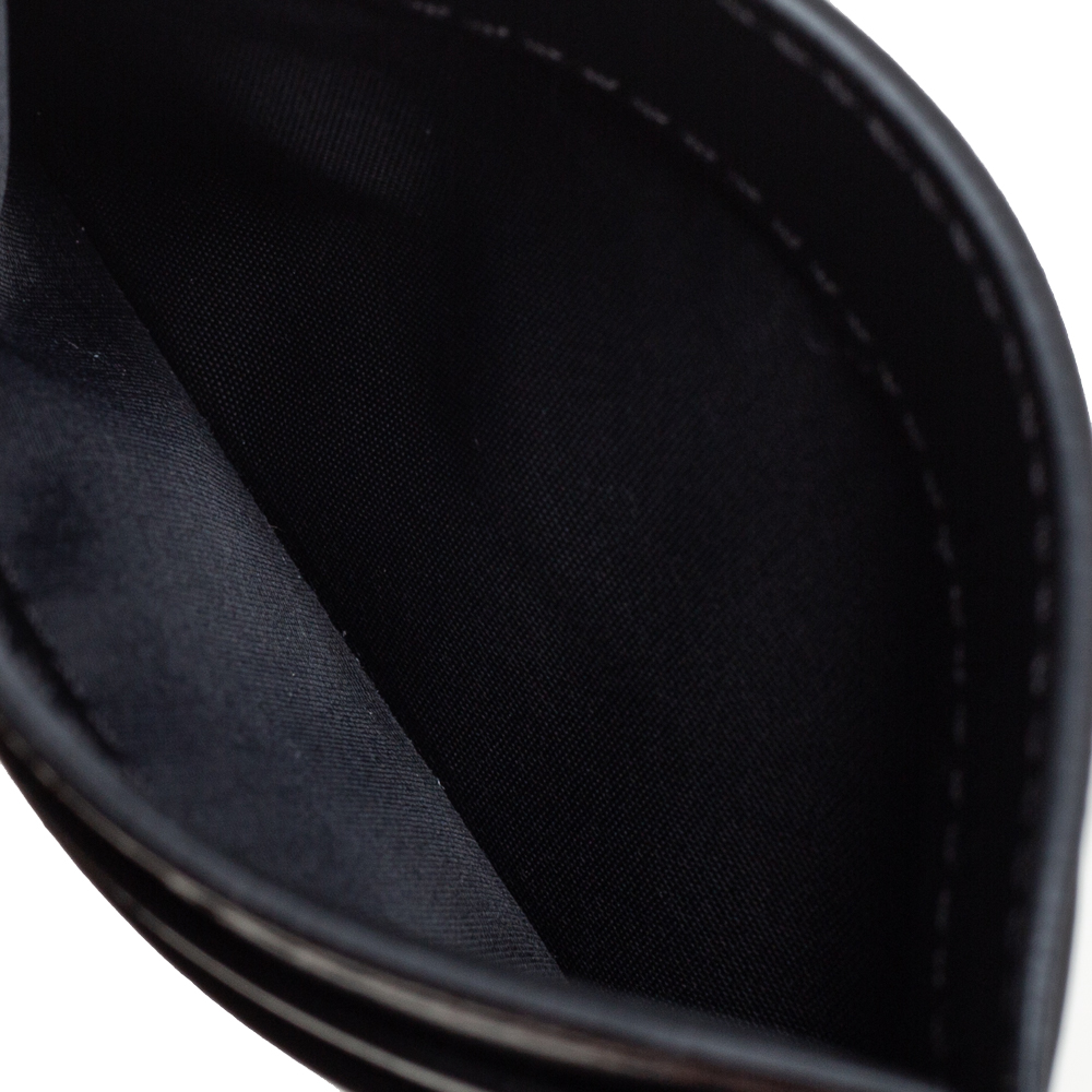 

Burberry Black Leather Sandon Card Holder
