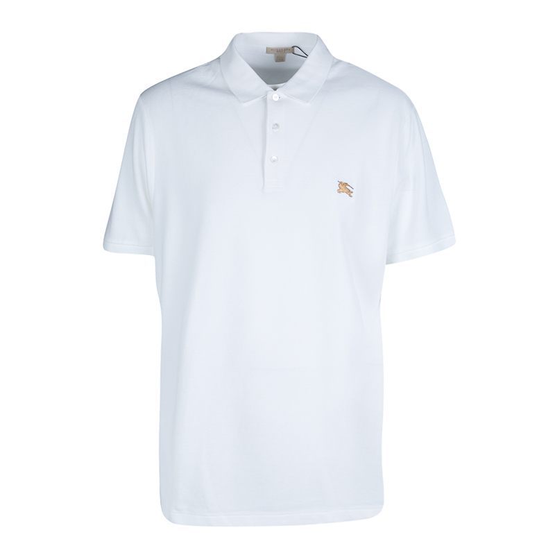Short Sleeve Polo T-Shirt 3XL Burberry 