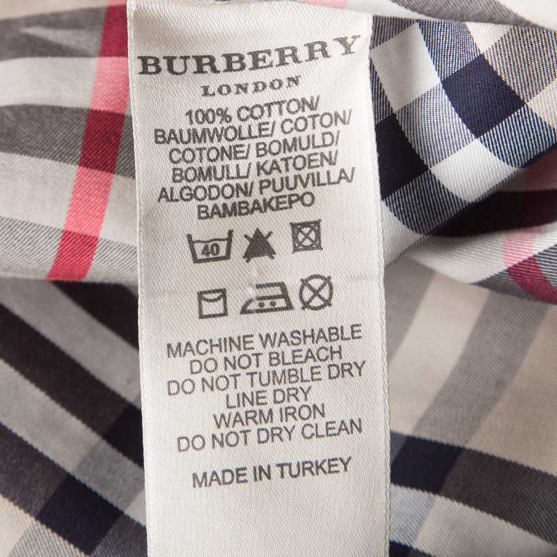 burberry london made in turkey