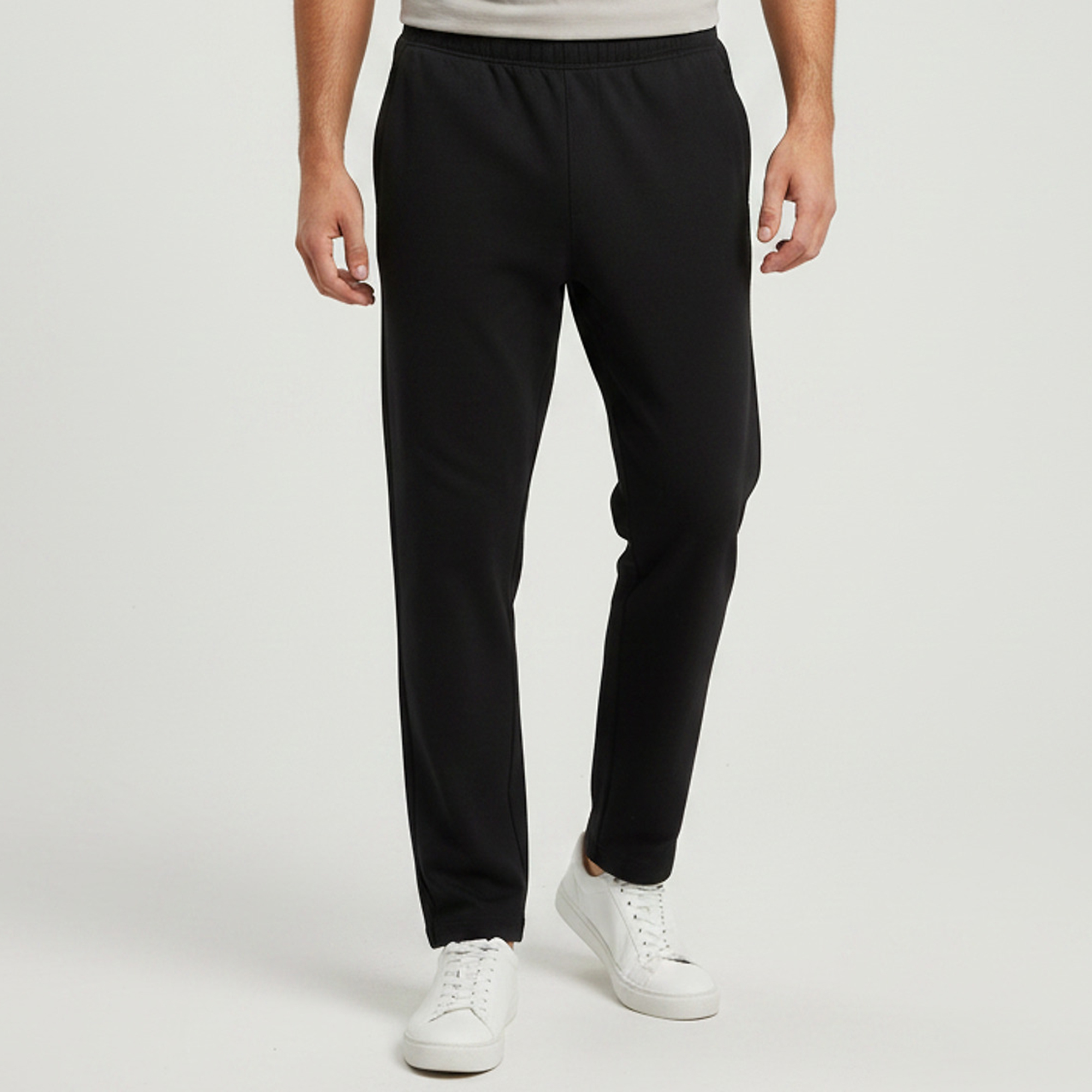 

Burberry Black Logo Print Jersey Track Pants M
