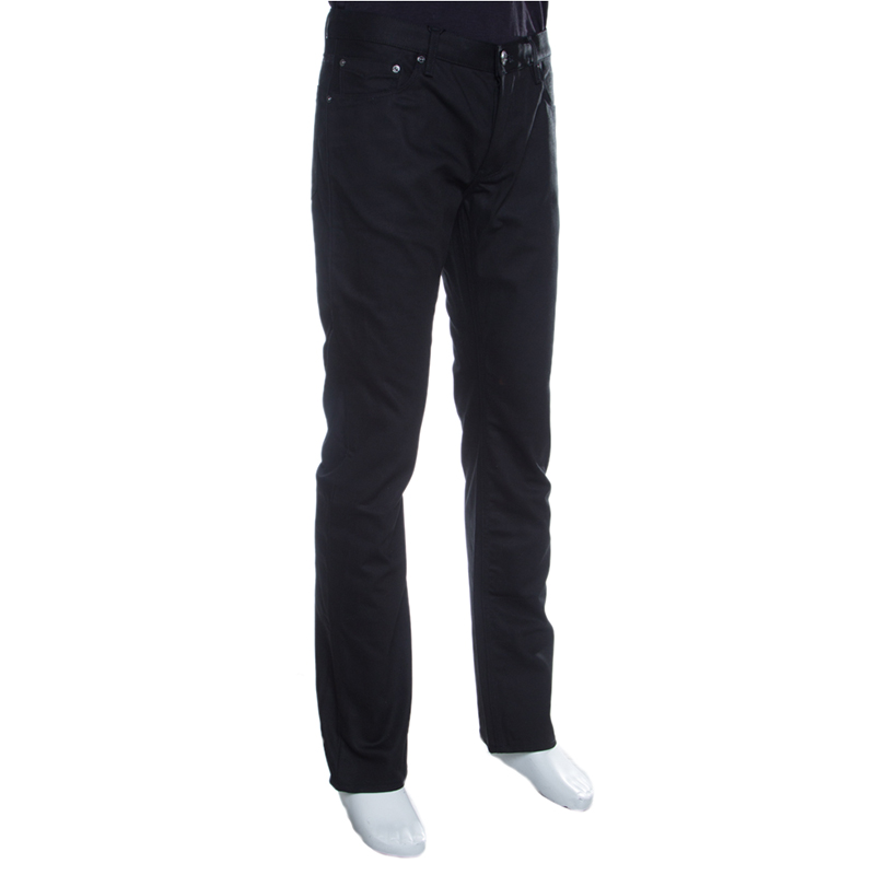 

Burberry London Black Regular Fit Steadman Jeans