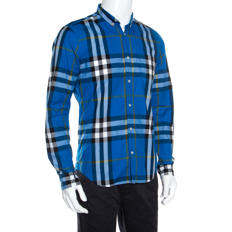 burberry brit shirt mens