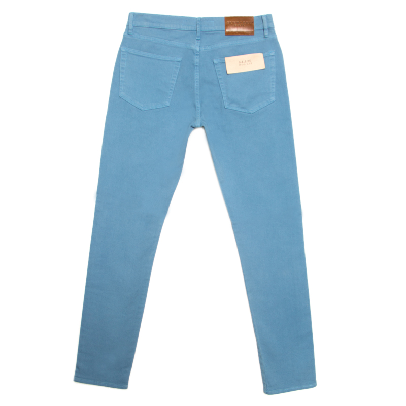 

Burberry Brit Blue Slim Fit Denim Pants
