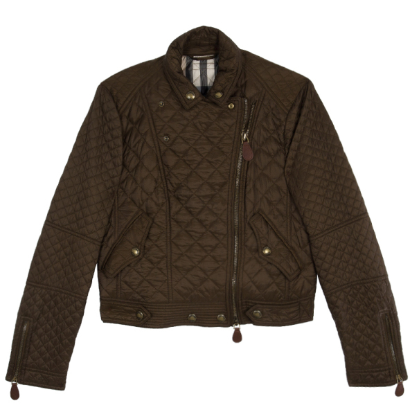 مملوكة مسبقًا Burberry Brit Oakcliffe Quilted Jacket L