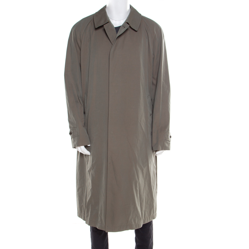 burberry twill trench coat