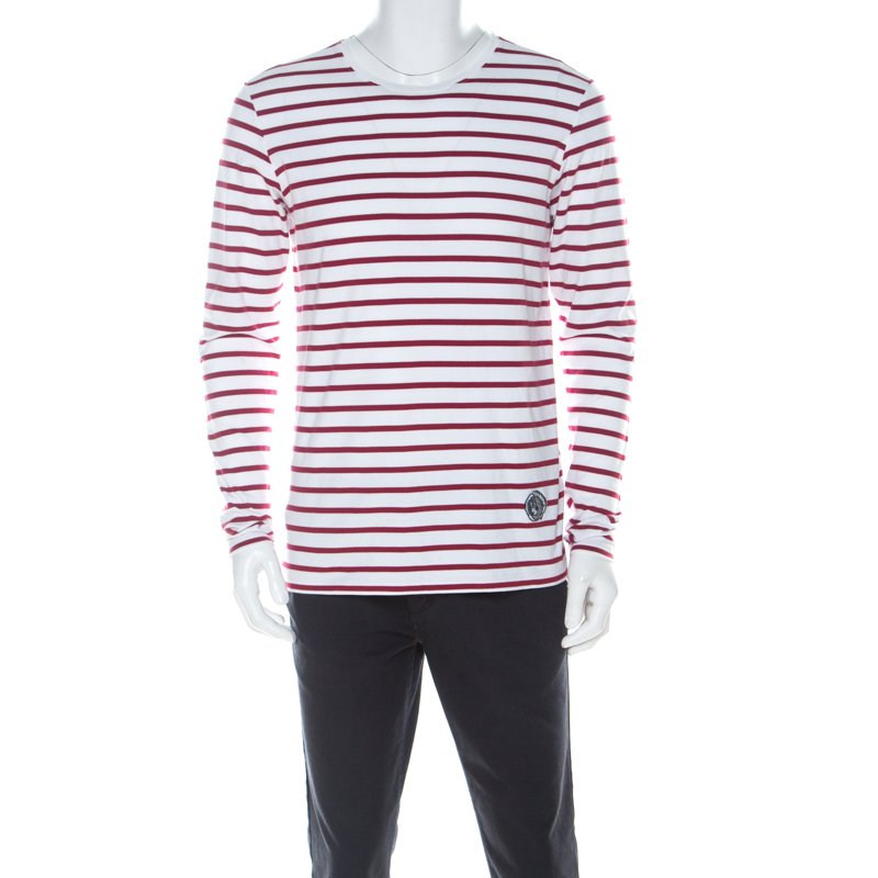 red burberry long sleeve