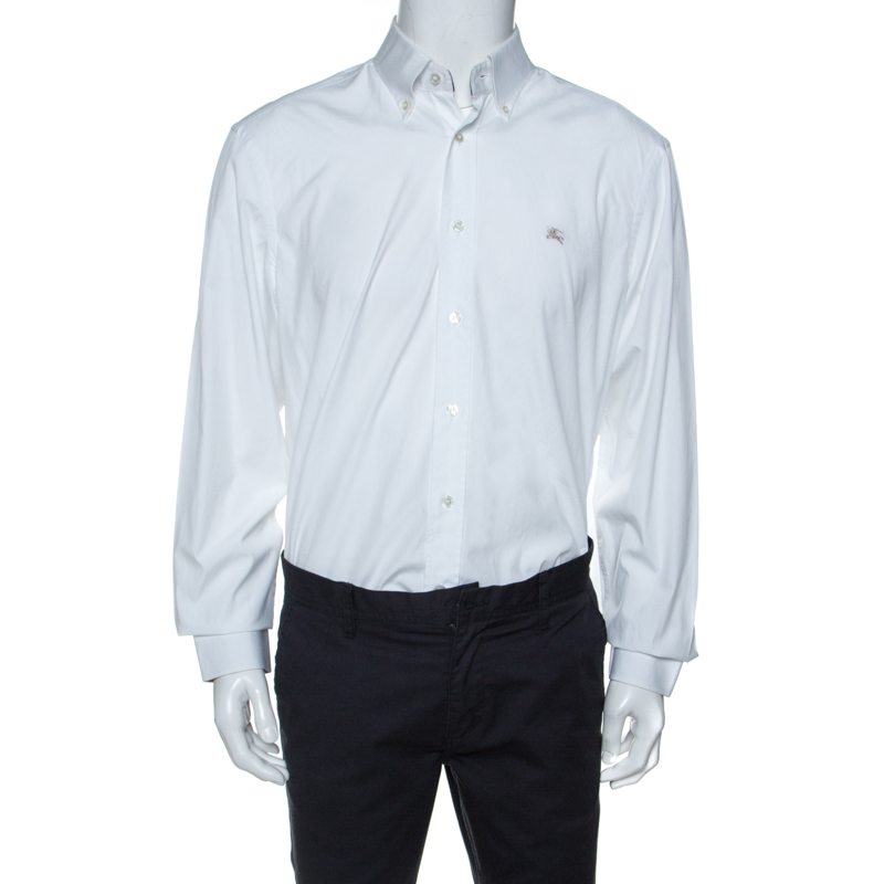 burberry brit white shirt