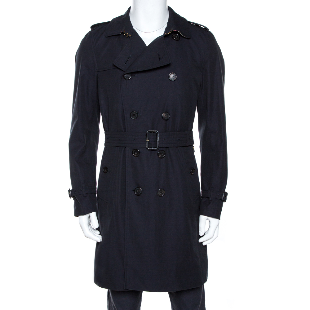 burberry used trench coat