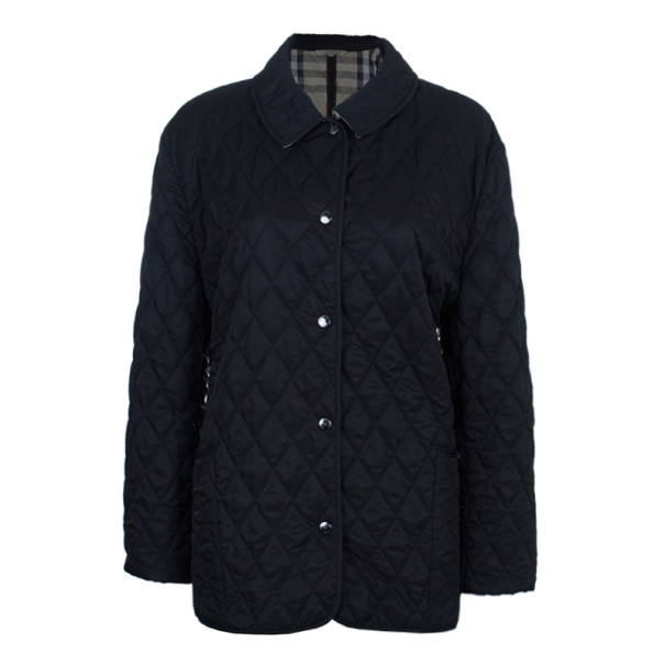 xxl burberry quilted jacket
