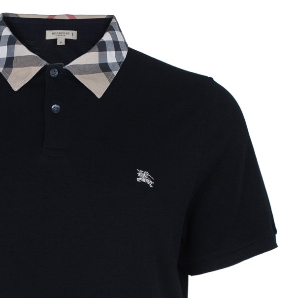 burberry shirts for men polo