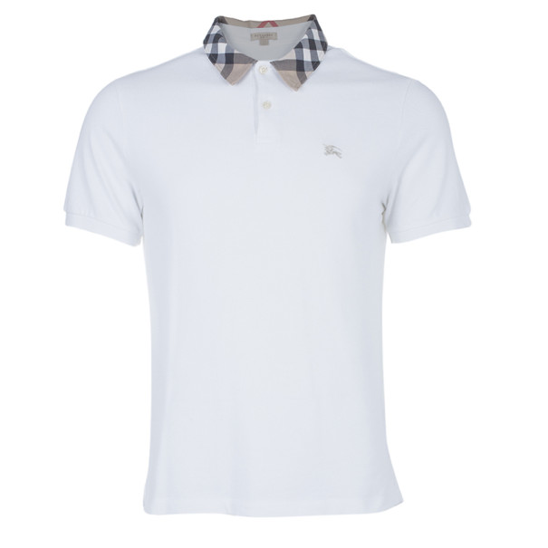 burberry mens shirt white