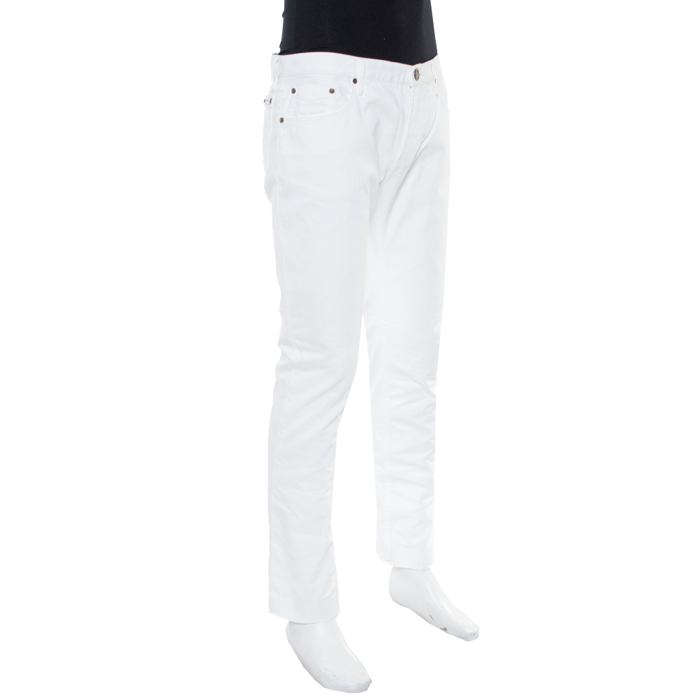 

Burberry Brit White Denim Skinny Fit Shoreditch Jeans