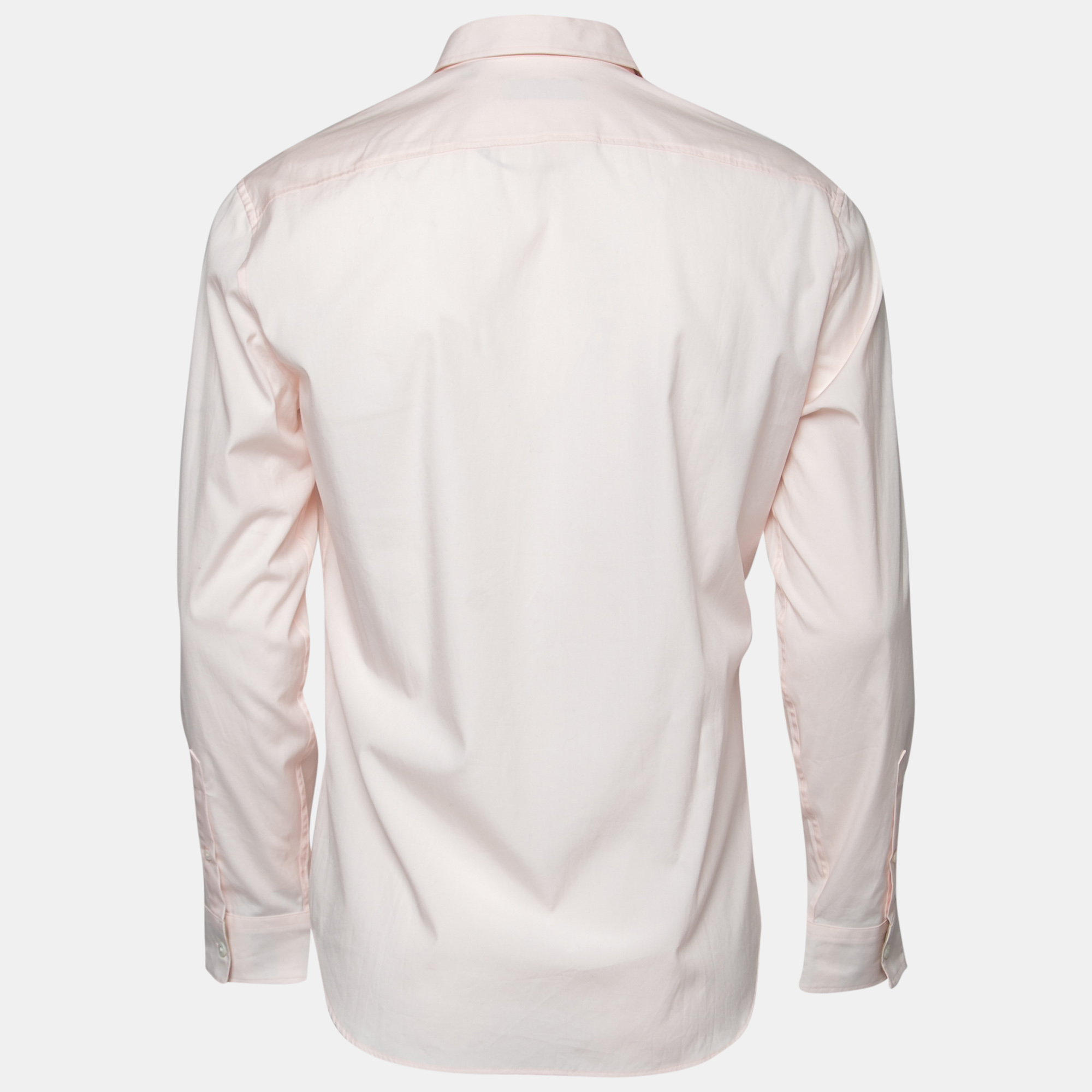 

Burberry Pink Cotton Button Front Shirt