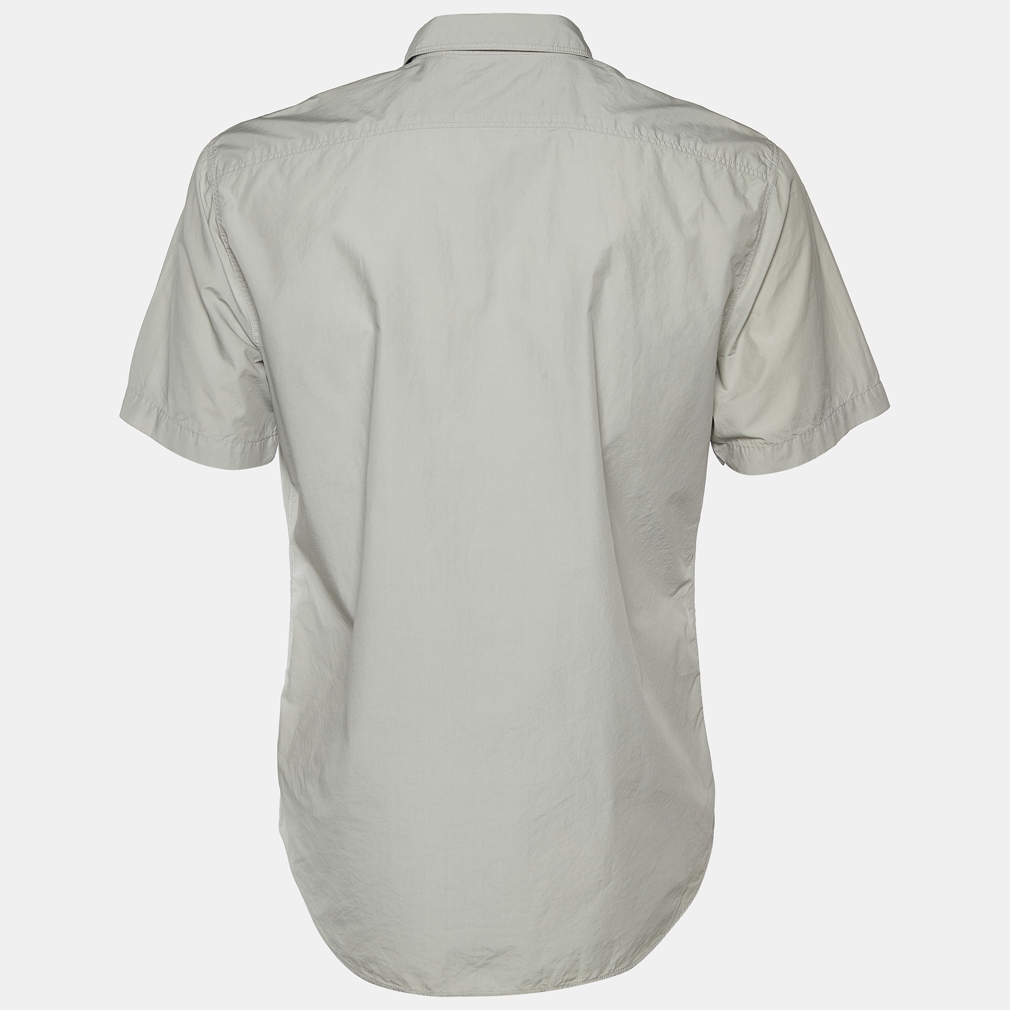 

Burberry Brit Grey Cotton Short Sleeve Shirt