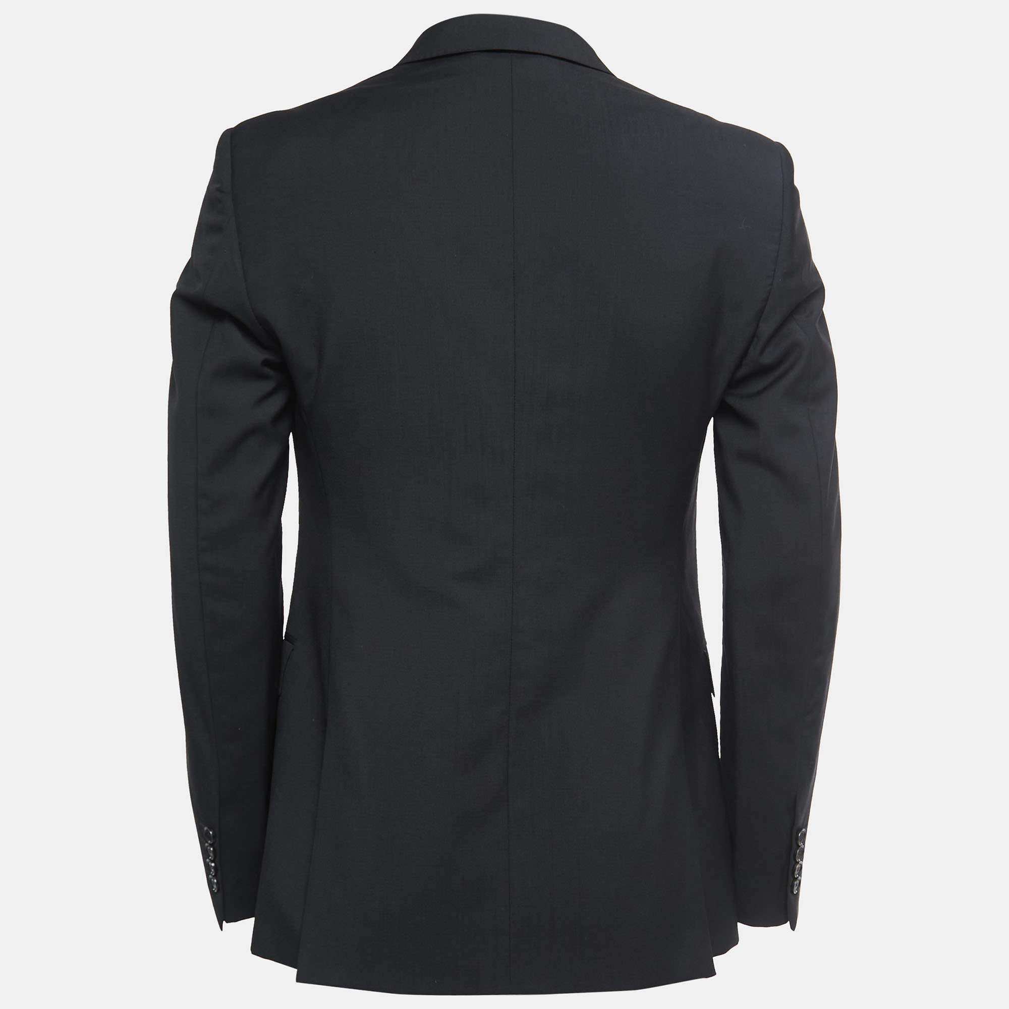 

Burberry Black Wool Single Breasted Blazer