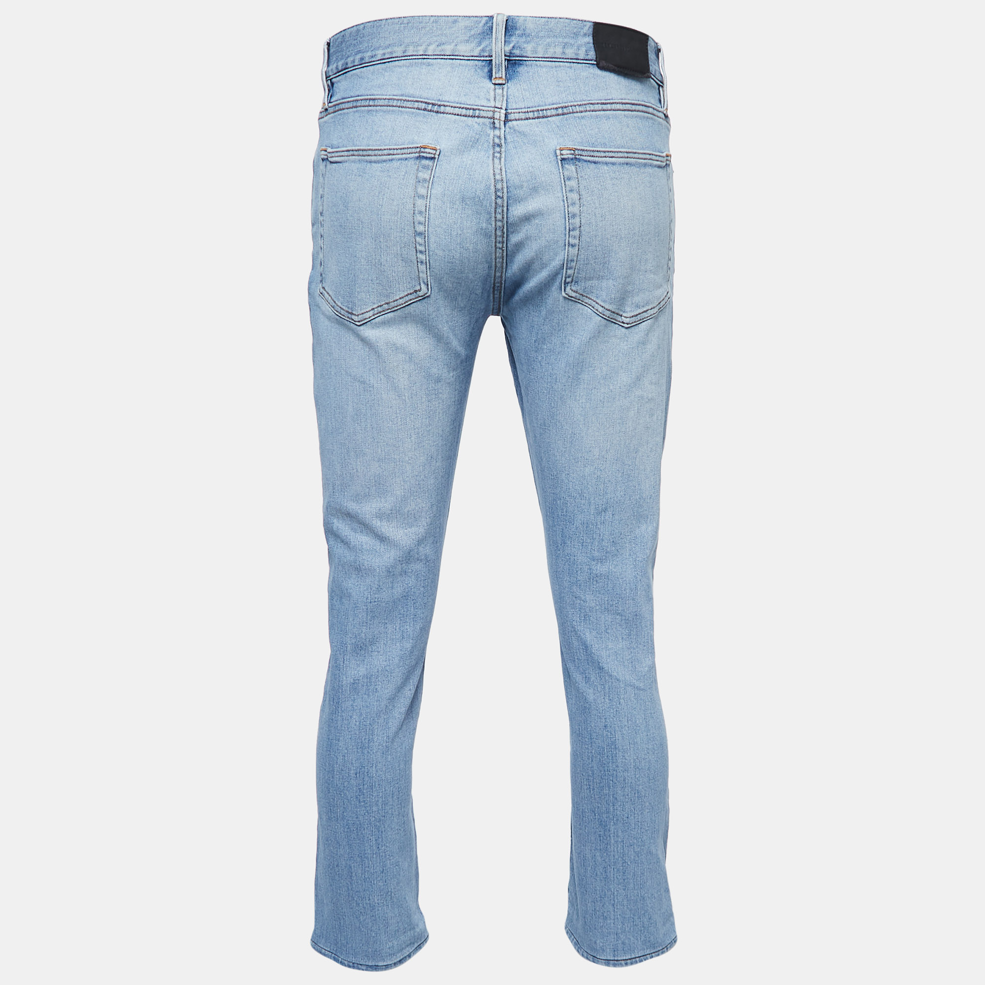 

Burberry Blue Denim Straight Fit Jeans /Waist 35