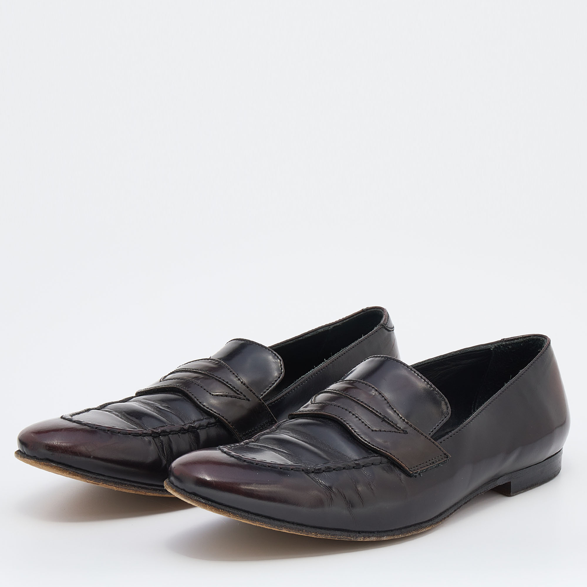 Burberry shop bedmont loafer