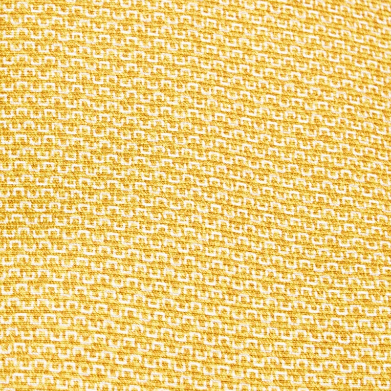 

Bvlgari Vintage Yellow Printed Silk Tie