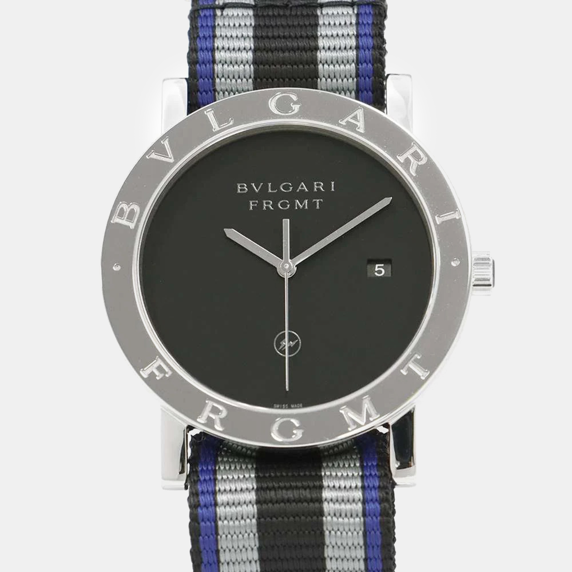 

Bvlgari Black Stainless Steel Bvlgari Bvlgari