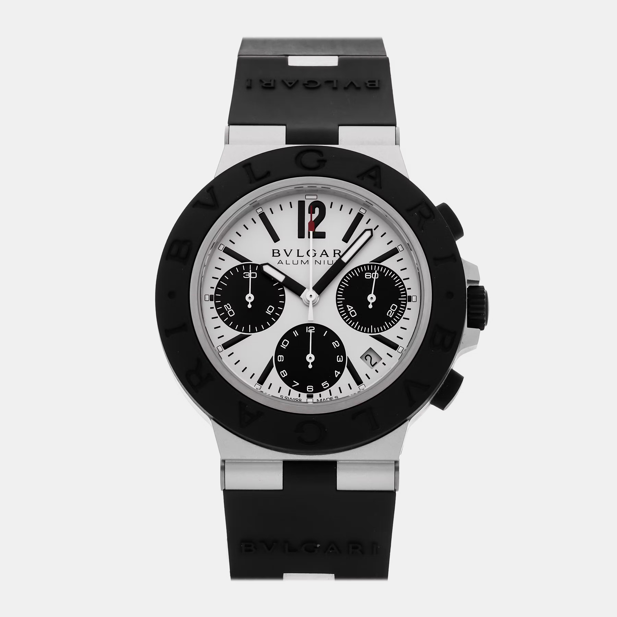 

Bulgari Bvlgari Aluminium Chronograph, Silver