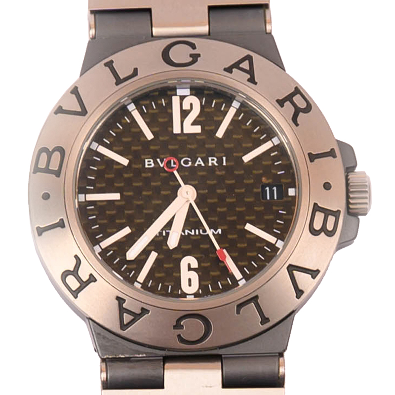 

Bvlgari Black Titanium Diagono Automatic Men's Watch