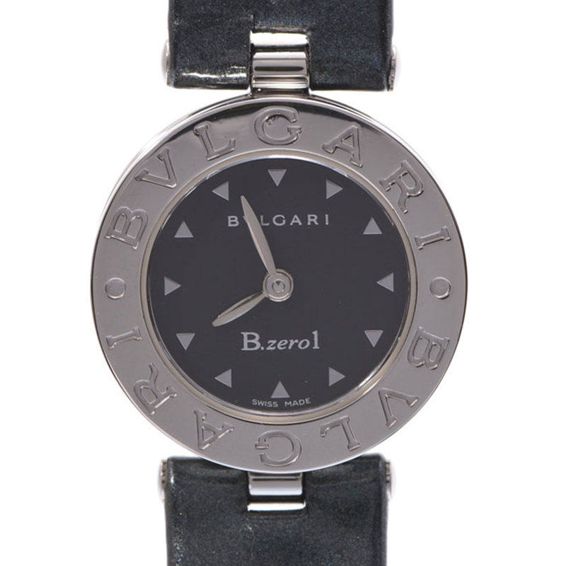 

Bvlgari Black Stainless Steel B.zero1 BB22S Women's Wristwatch