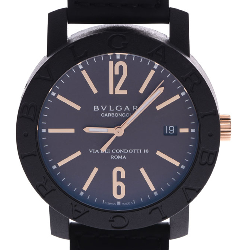 

Bvlgari Black Carbon Fiber and