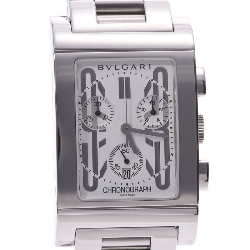 bvlgari rectangular watch