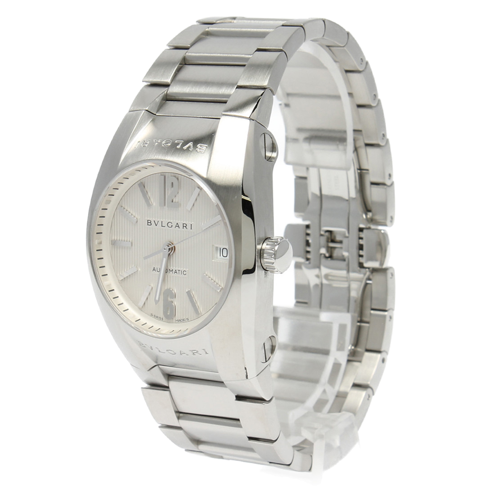 

Bvlgari Silver Ergon EG35C Automatic Men's Wristwatch