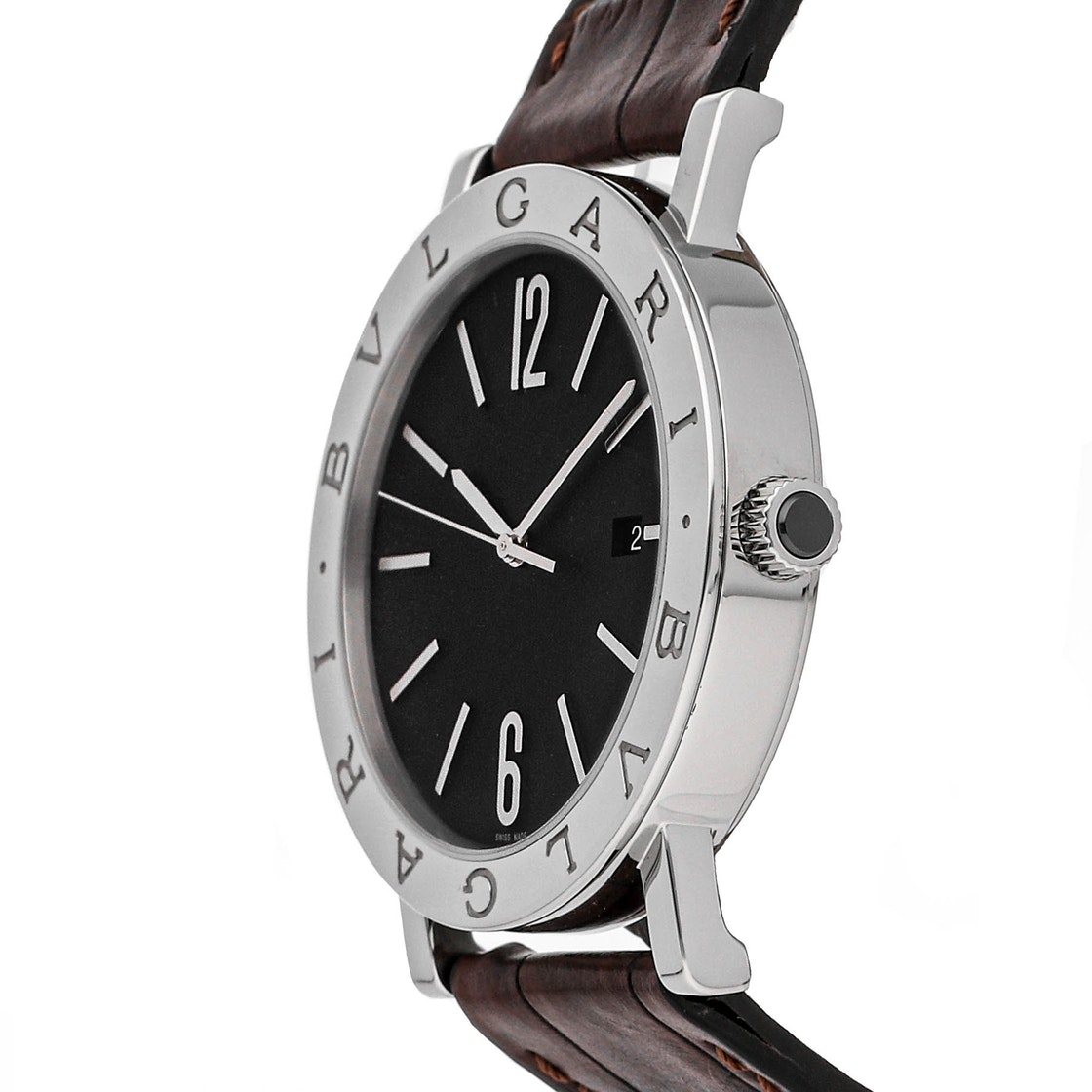 

Bvlgari Black Stainless Steel Bvlgari