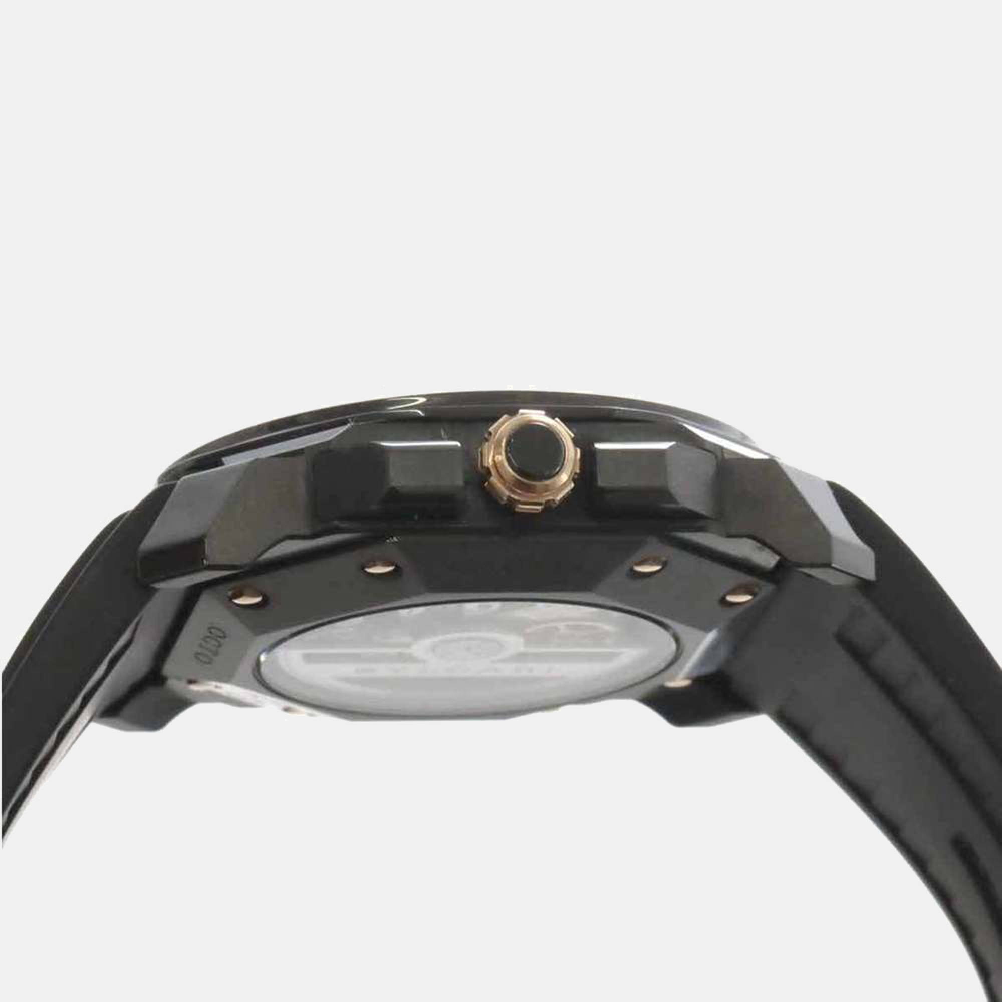 

Bvlgari Black PVD Stainless Steel Octo BGO41SCH Men's Wristwatch 41 mm