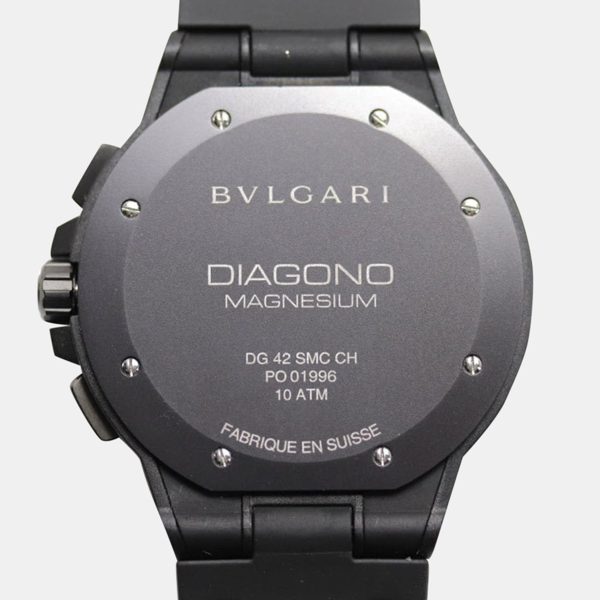 

Bvlgari Black Ceramic Diagono DG42SMCCH Automatic Men's Wristwatch 42 mm