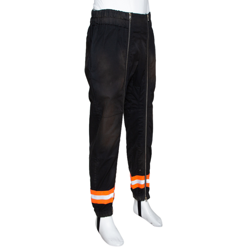

Calvin Klein 205W39NYC Black Firefighter Trousers